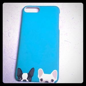 iPhone 7 Plus case Frenchie